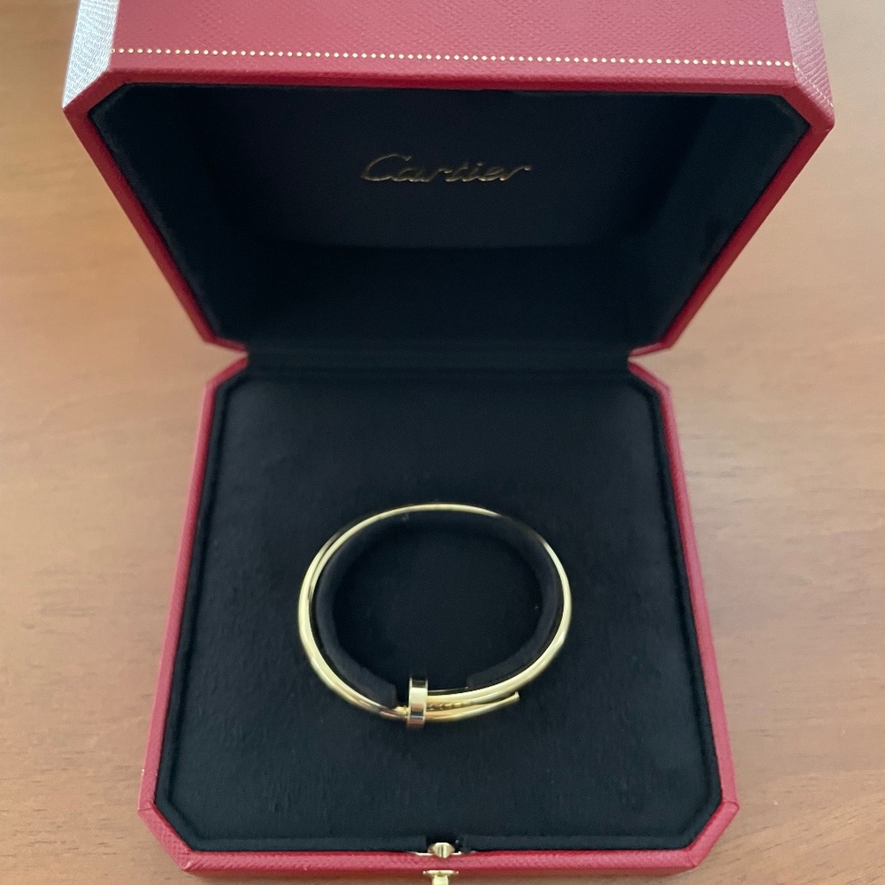 Cartier Classic JUSTE UN CLOU bracelet